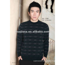 Men's round neck Cashmere knitwear